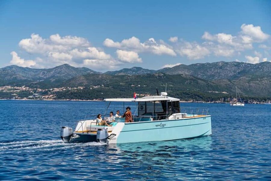 Dubrovnik: Blue Cave Catamaran Tour with Drinks and Snorkel - Why this Dubrovnik catamaran trip works