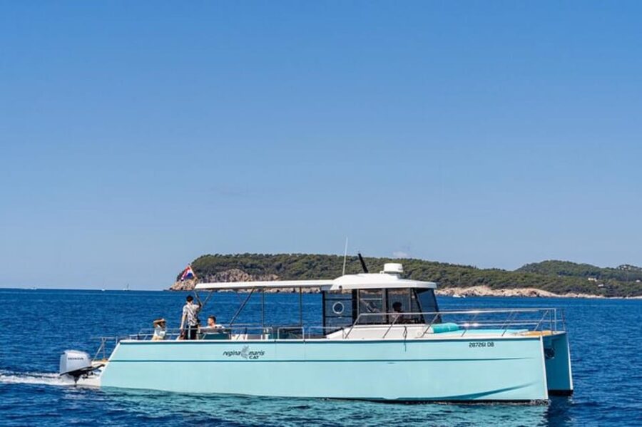Dubrovnik: Blue Cave Catamaran Tour with Drinks and Snorkel - Blue Cave and its famous blue light