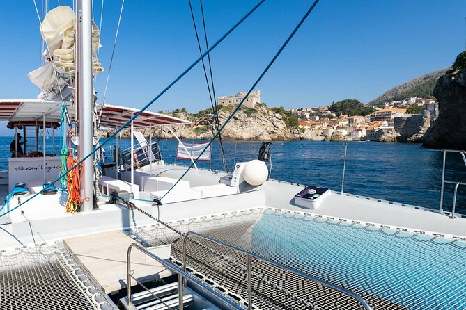 Dubrovnik Sunset Catamaran Cruise with drinks - The crew and the feel of the evening