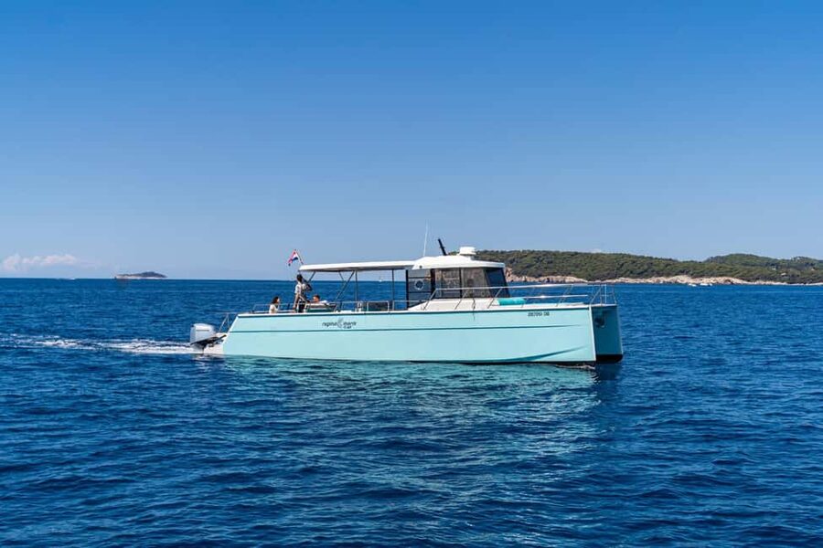 Dubrovnik: Sunset Catamaran Cruise with Sparkling Wine - Key points to know before you book