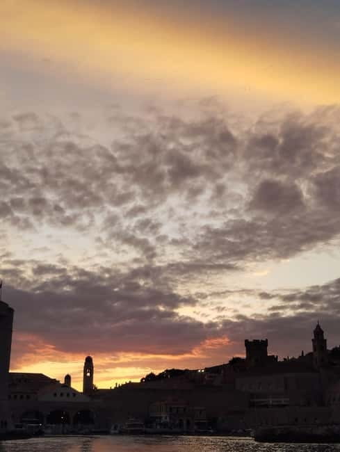 Dubrovnik: Sunset Catamaran Cruise with Sparkling Wine - How long the cruise really feels