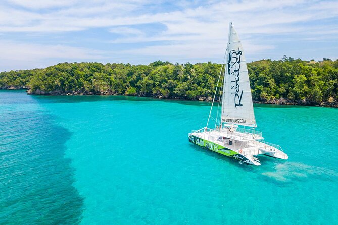 Dunn's River Catamaran Cruise From Ocho Rios - Snorkeling at the protected reef