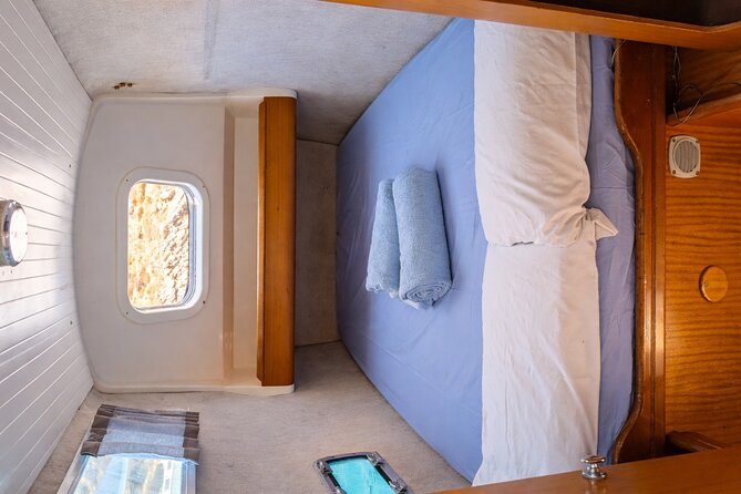 Edel 36 · Private catamaran No Mad – Ibiza & Formentera - Atlantis at Sa Pedrera is the day’s most unusual stop