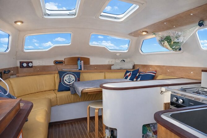 Edel 36 · Private catamaran No Mad – Ibiza & Formentera - Es Vedrà brings the iconic Ibiza view