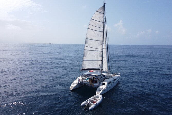Edel 36 · Private catamaran No Mad – Ibiza & Formentera - Cala d’Hort combines lunch, swimming, and Es Vedrà views