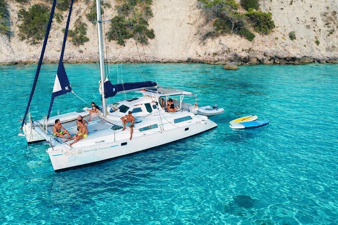 Edel 36 · Private catamaran No Mad – Ibiza & Formentera - Starting at Cala Jondal with a gentle first hour