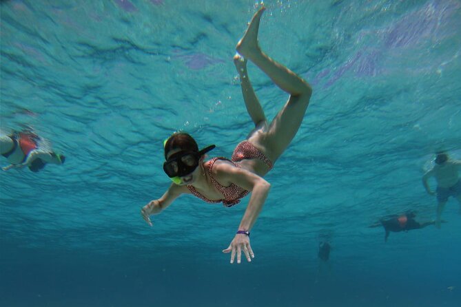 El Cielo Cozumel Snorkeling trip by Catamaran - Sun protection requires planning