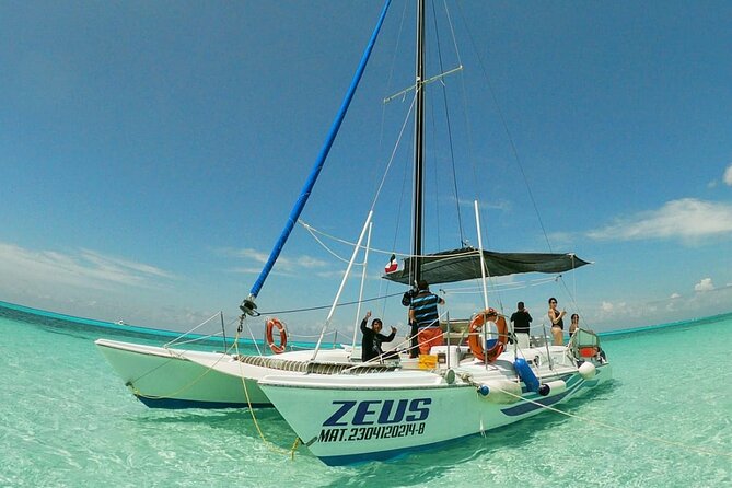 El Cielo Cozumel Snorkeling trip by Catamaran - El Cielo and El Cielito, the gentle part of the day