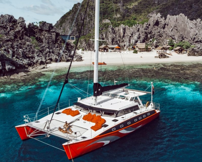 El Nido: Full-Day Premium Island Hopping Catamaran Cruise - Why the catamaran changes the day