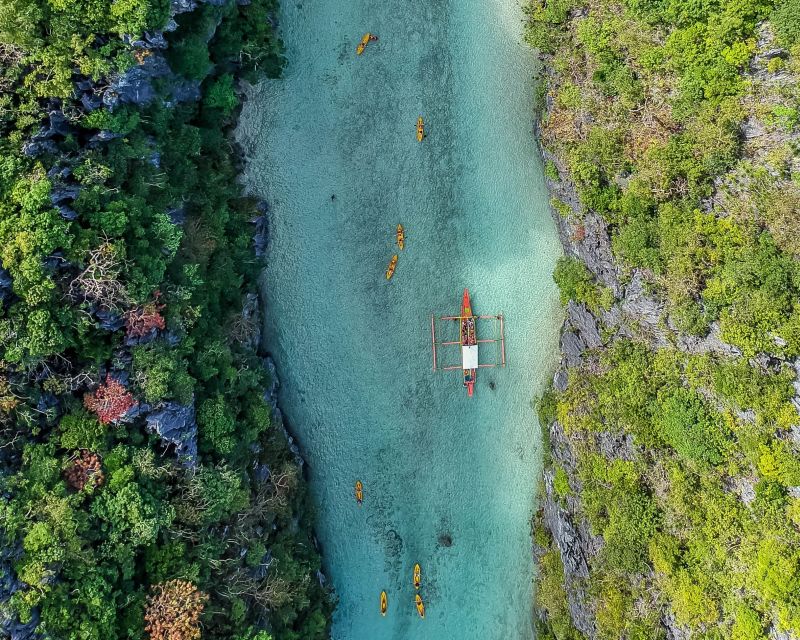 El Nido: Full-Day Premium Island Hopping Catamaran Cruise - Sundays, Wednesdays, and Fridays: Big Lagoon to Seven Commandos