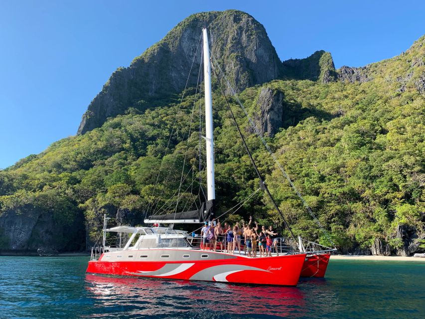 El Nido: Full-Day Premium Island Hopping Catamaran Cruise - Weather, seasickness, and physical limits