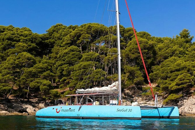 Elaphiti Islands by Catamaran with snacks and unlimited drinks from Dubrovnik - Leaving Dubrovnik from Gruž Port