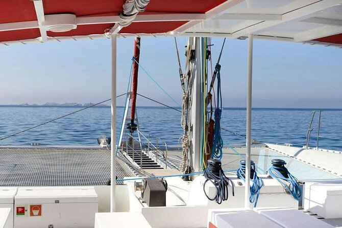 Elaphiti Islands by Catamaran with snacks and unlimited drinks from Dubrovnik - What the onboard service is really worth