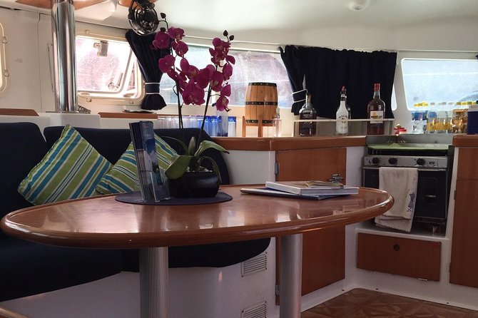 Elegance Catamaran turtles swim and lunch cruise - Second stop: shipwrecks, fish, and a stingray or two