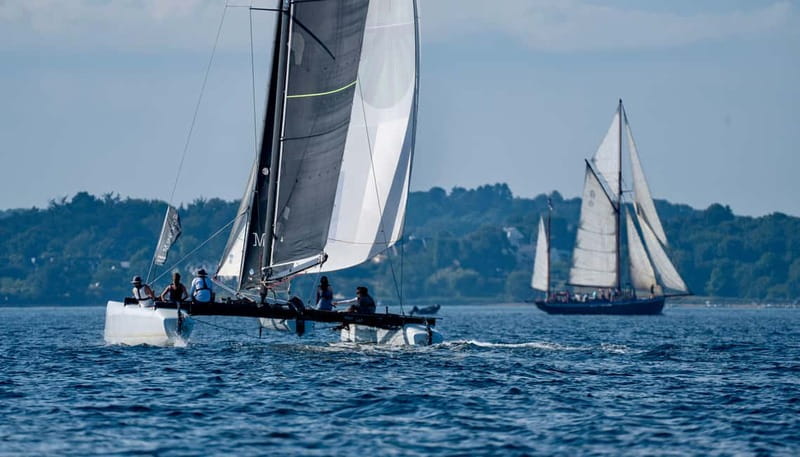 Embark at Larmor-Baden to discover our Extreme 40 catamaran - Why This Catamaran Is Different