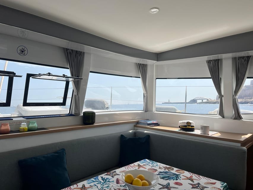 Evening Catamaran Charter - Key points to know before booking