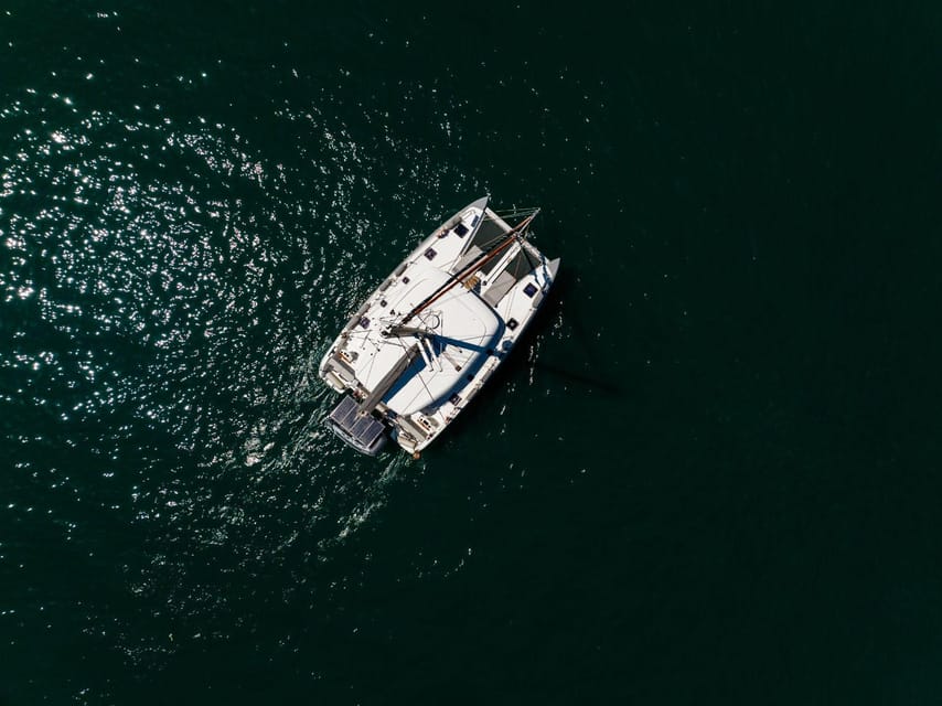 Evening Catamaran Charter - Booking flexibility and basic details
