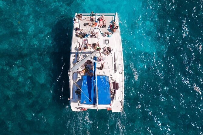 Exciting Catamaran Tour to Isla Mujeres, from Cancún! - What the $59 price really covers