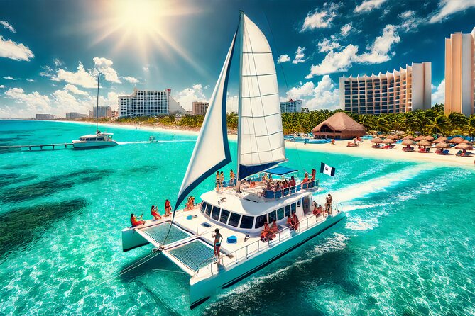 Exciting Catamaran Tour to Isla Mujeres, from Cancún! - Snorkeling near Cancun