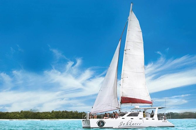 Exclusive Private Catamaran Adventure: Ile aux Cerf (Full Day Cruise incl Lunch) - Trou d’Eau Douce and the morning departure