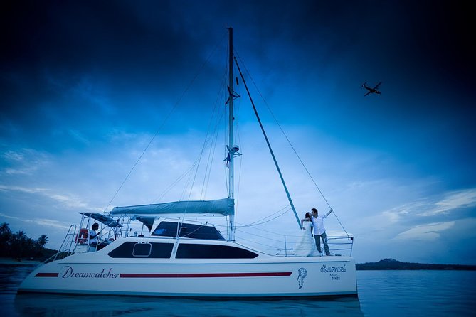 Exclusive private catamaran island hopping experience - Beach time and lunch at your own cost