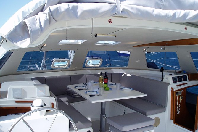 Exclusive private catamaran island hopping experience - The crew and onboard service