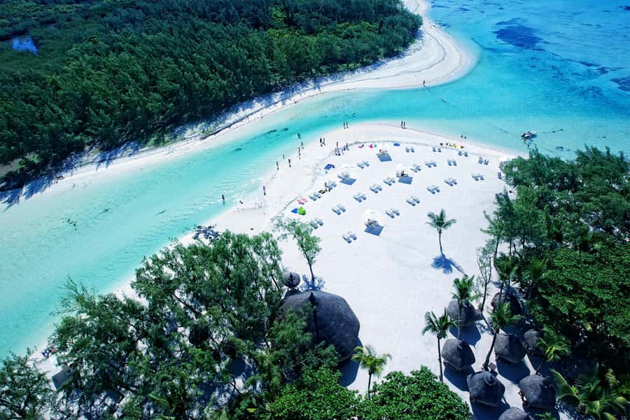 Exclusive Private Catamaran to Ile Aux Cerfs with Lunch - Ile aux Cerfs and the famous white sandbank