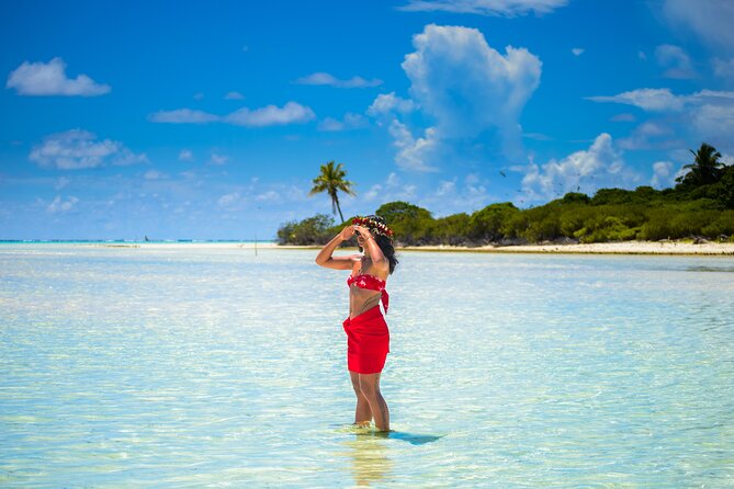 Excursion to Tetiaroa by Catamaran Visit Lunch Snorkeling - Lunch with raw fish and grilled tuna