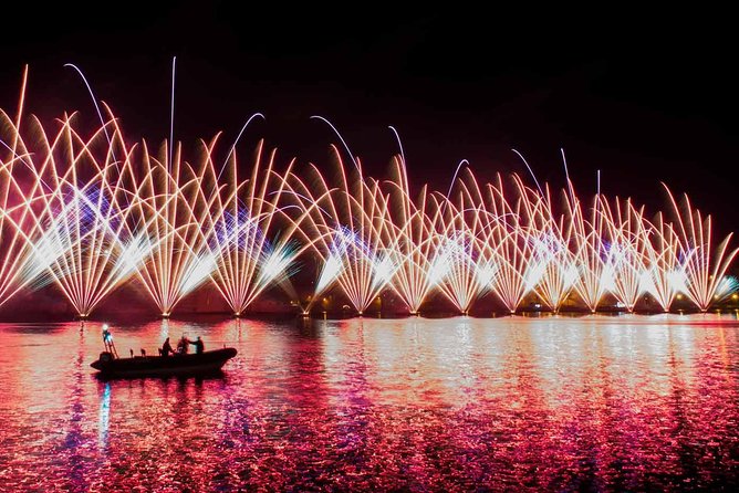 Experience the Malta fireworks festival from a catamaran - Price, timing, and weather risks