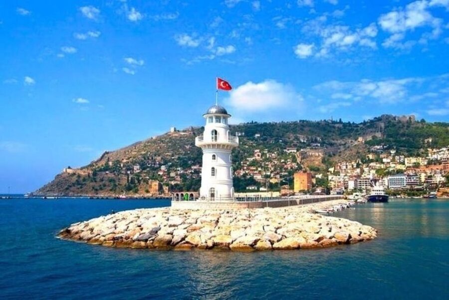 Explore Alanya's Beauty Catamaran Boat Tour - Open-water swimming and the foam party