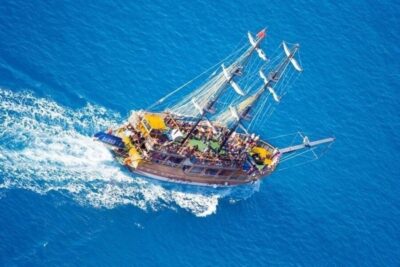 Explore Alanya’s Beauty Catamaran Boat Tour