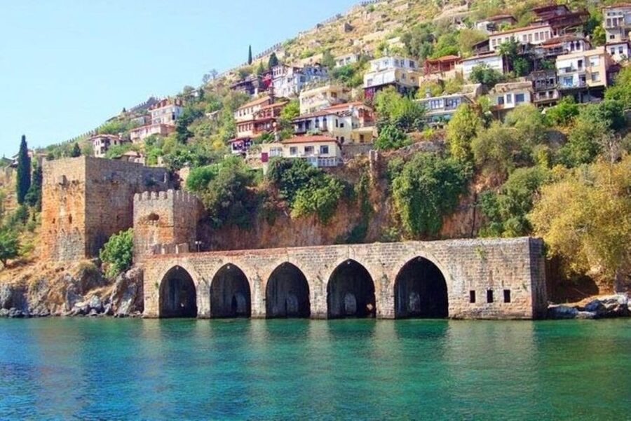 Explore Alanya's Beauty Catamaran Boat Tour - Cleopatra Beach and the famous cave stops