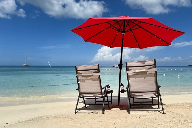 Family Catamaran Cruise from Jamwest Beach Negril Hotels - Sailing the Negril coast
