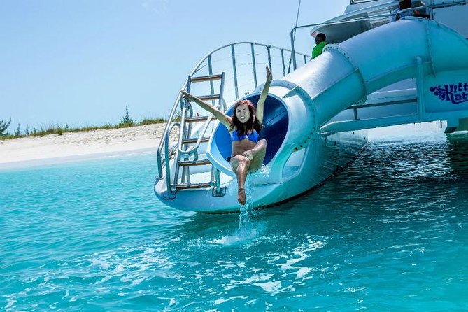 Family Catamaran & Snorkeling Cruise Turks & Caicos - Smith’s Reef, the main water stop