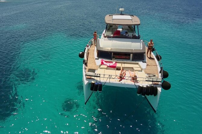 Favignana Egadi Islands Luxury Catamaran Tour with Lunch - At a Glance