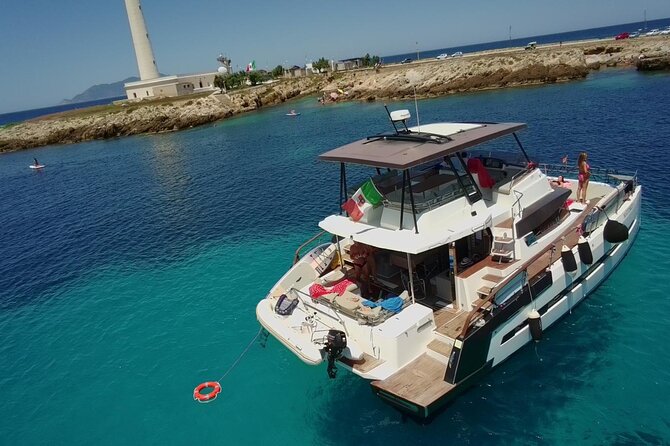 Favignana Egadi Islands Luxury Catamaran Tour with Lunch - Why This Catamaran Day Works