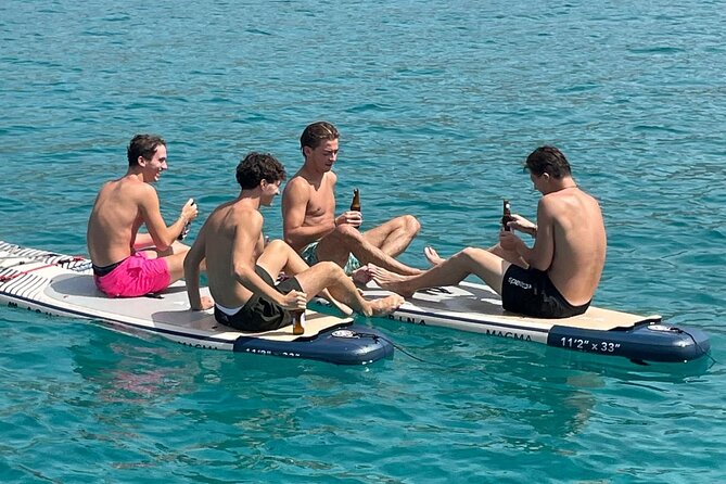 Favignana Egadi Islands Luxury Catamaran Tour with Lunch - Cala del Pozzo and Lunch Aboard