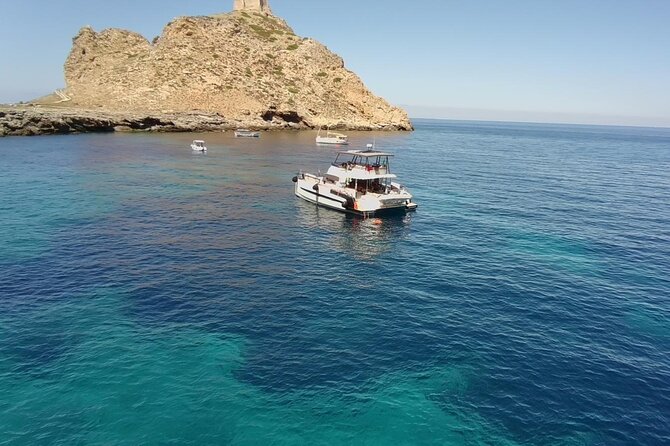 Favignana Egadi Islands Luxury Catamaran Tour with Lunch - Two Hours in Favignana Port
