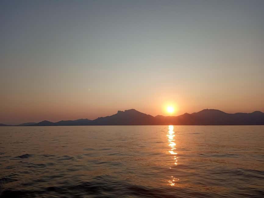 Firework Evening on a Maxi Catamaran from Saint Tropez - What the Saint-Tropez evening is really about