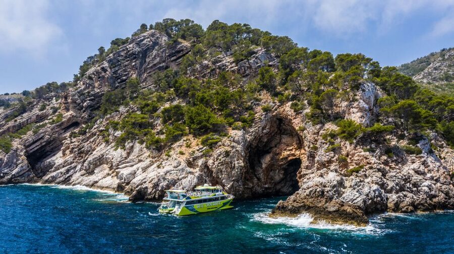 Font de Sa Cala: East Coast Glass-Bottomed Catamaran Tour - Communication, timing, and the practical details