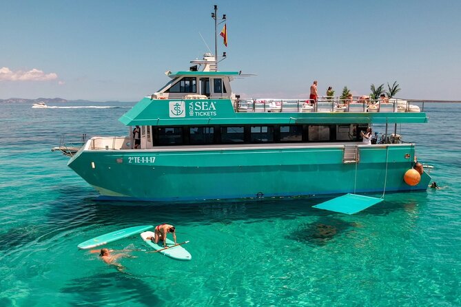 Formentera Catamaran Trip with Water Sports, Paella & Open bar - Key details before you book