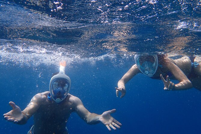 Formentera Catamaran Trip with Water Sports, Paella & Open bar - Four independent hours on Formentera