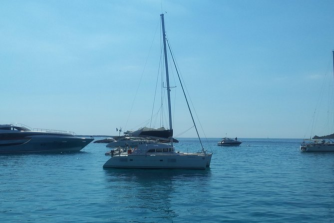 Formentera Day Trip from Ibiza on Private Luxury Catamaran - Setting out from Cala Jondal or Es Xarcu