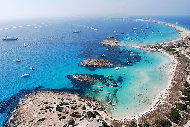 Formentera Day Trip from Ibiza on Private Luxury Catamaran - Timing, food, and practical details