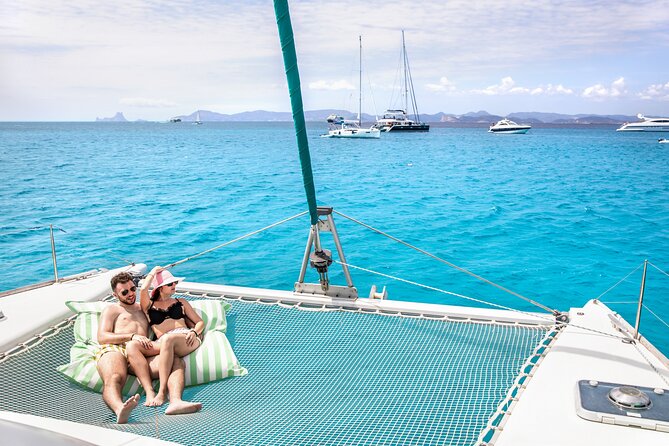Formentera & Ibiza Small Group Trip by Catamaran - A full day between Ibiza and Formentera