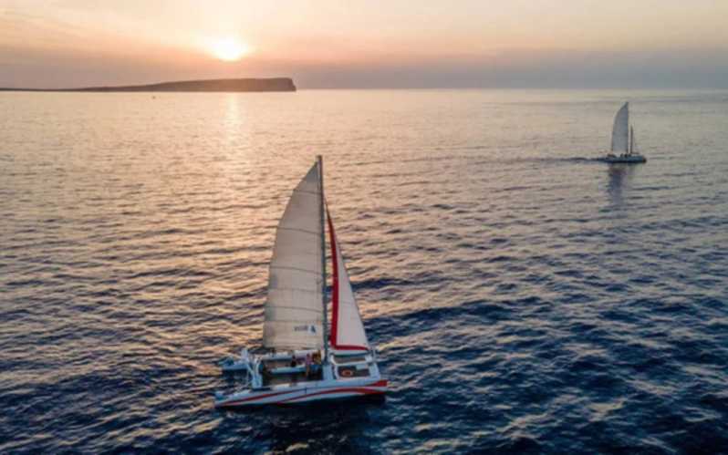 Fornells: Catamaran Sunset Cruise of Menorca's Coast - Key points to know before sailing