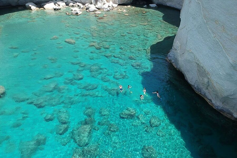 From Adamas: Milos and Poliegos Catamaran Cruise with Lunch - Why this cruise works so well for seeing Milos