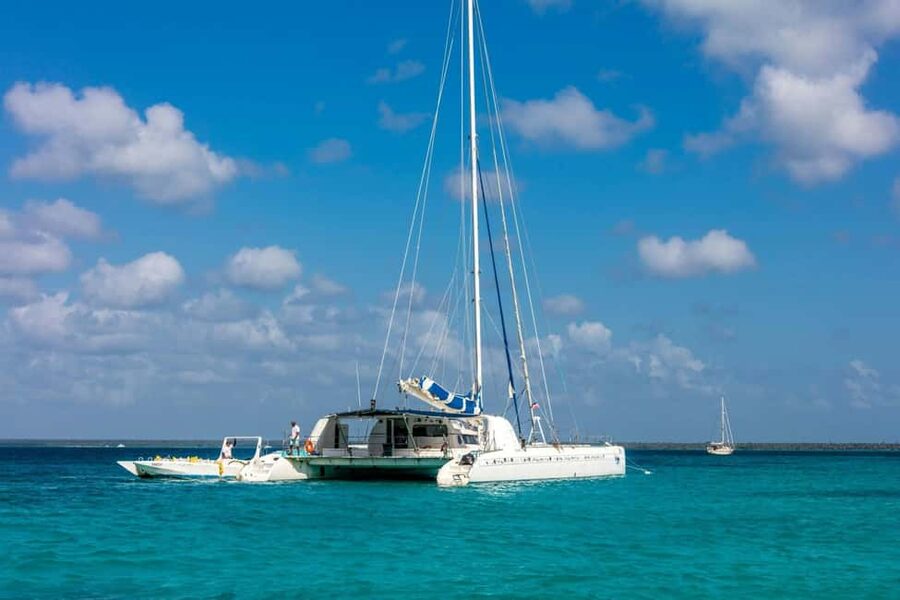 From Bayahíbe: Saona Island Catamaran Cruise with Buffet - Is $69 good value for this Saona day?