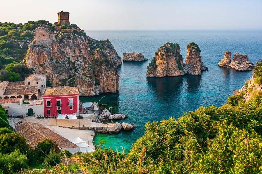 From Cefalù: Catamaran Excursion to Zingaro and Scopello - What to bring for a full day on the water