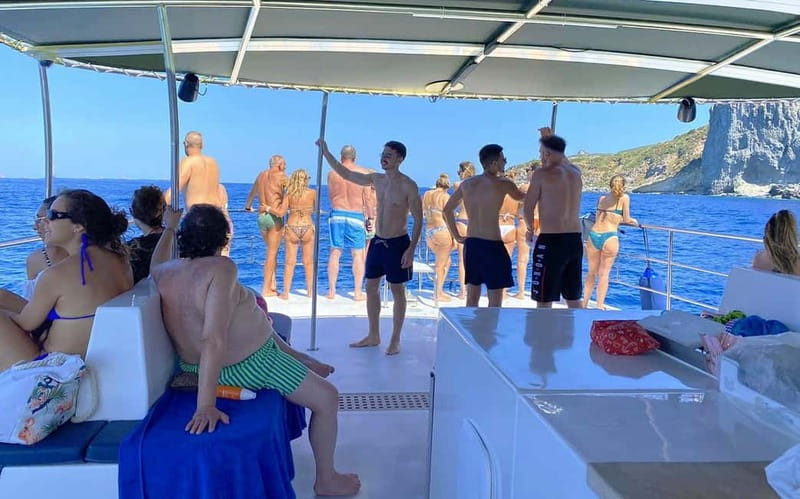 From Cefalù: Catamaran Excursion to Zingaro and Scopello - Swimming, snorkeling, and time in the sun